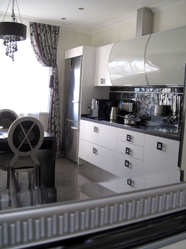 Эффектная квартира с элементами Art Deco