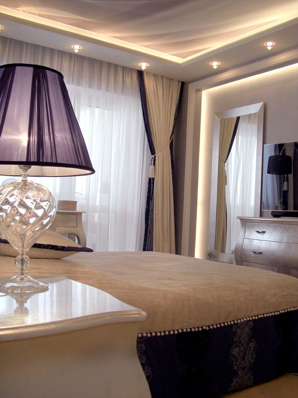 Эффектная квартира с элементами Art Deco