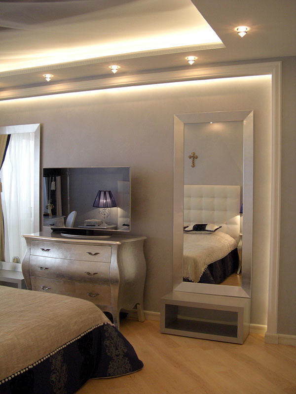 Эффектная квартира с элементами Art Deco