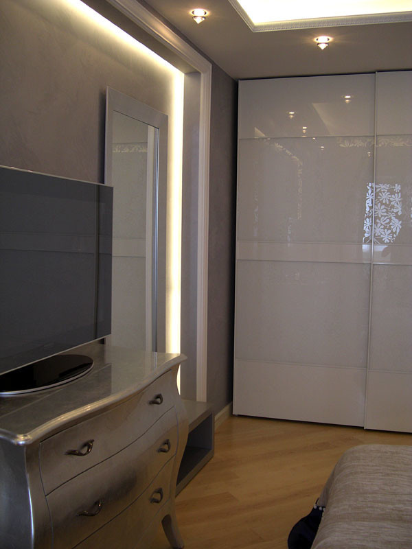 Эффектная квартира с элементами Art Deco