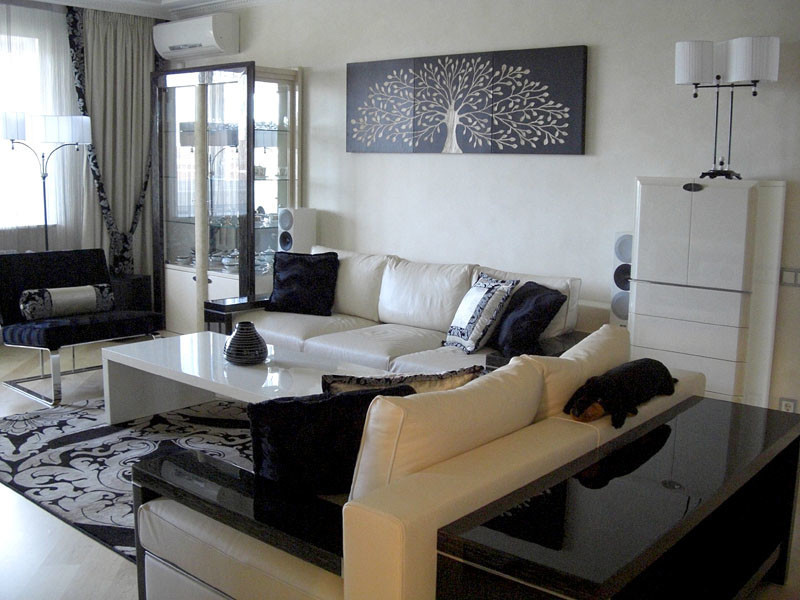 Эффектная квартира с элементами Art Deco