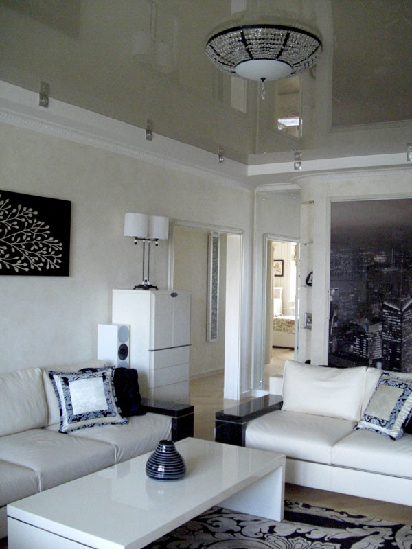 Эффектная квартира с элементами Art Deco