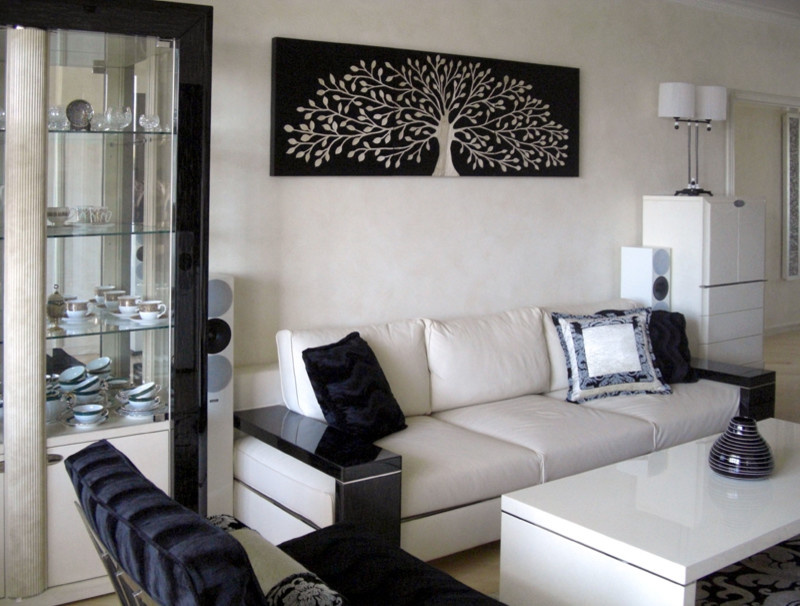 Эффектная квартира с элементами Art Deco