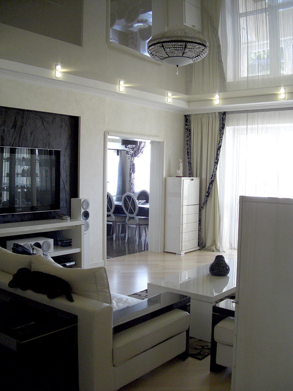 Эффектная квартира с элементами Art Deco