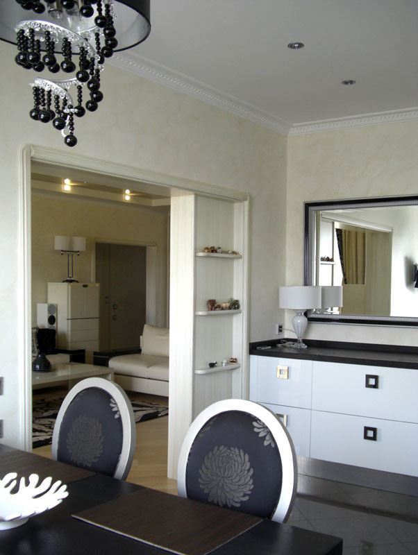 Эффектная квартира с элементами Art Deco