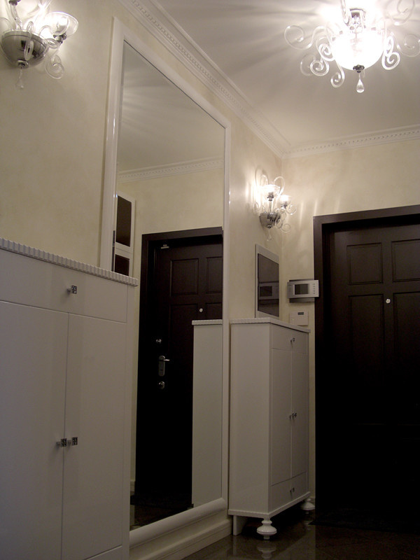 Эффектная квартира с элементами Art Deco