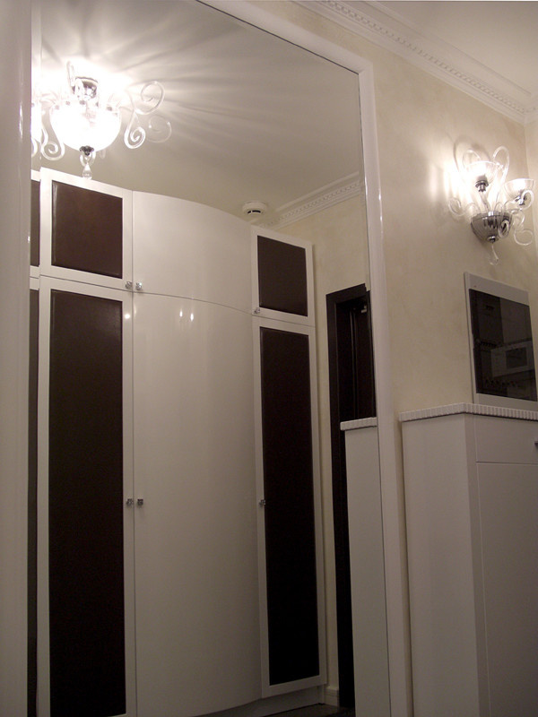 Эффектная квартира с элементами Art Deco