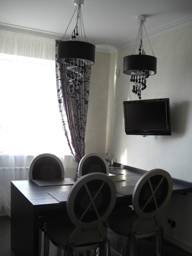 Эффектная квартира с элементами Art Deco