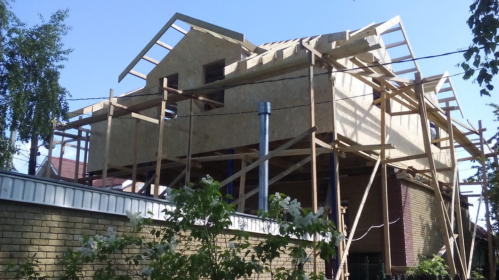 Каркасны1 дома