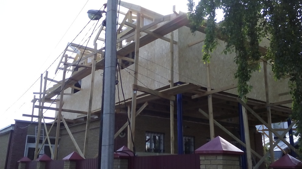 Каркасны1 дома