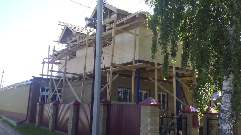 Каркасны1 дома