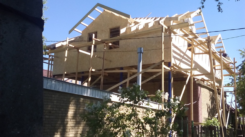 Каркасны1 дома