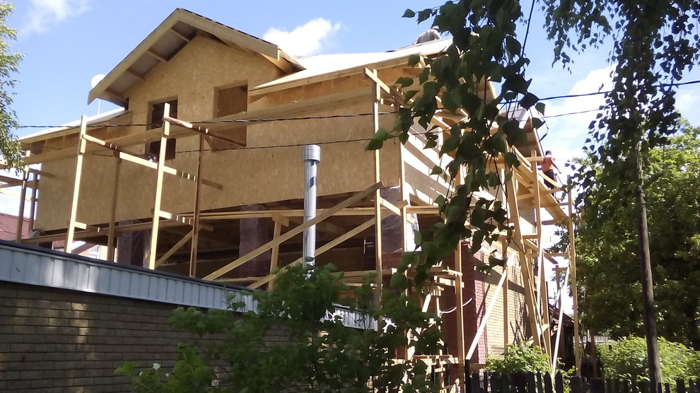 Каркасны1 дома