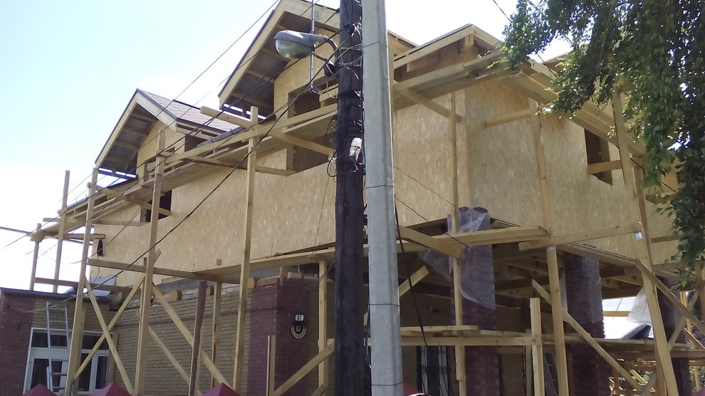 Каркасны1 дома