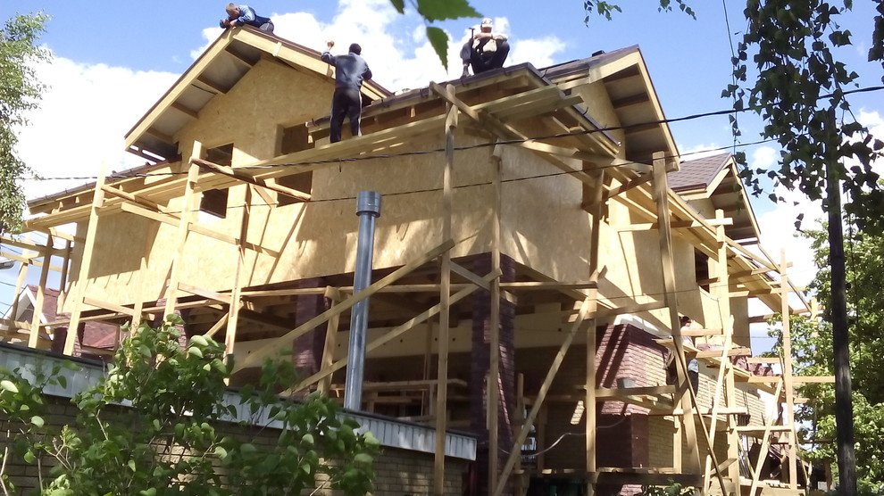 Каркасны1 дома