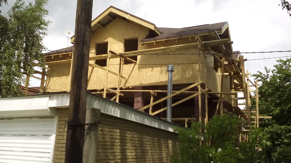 Каркасны1 дома