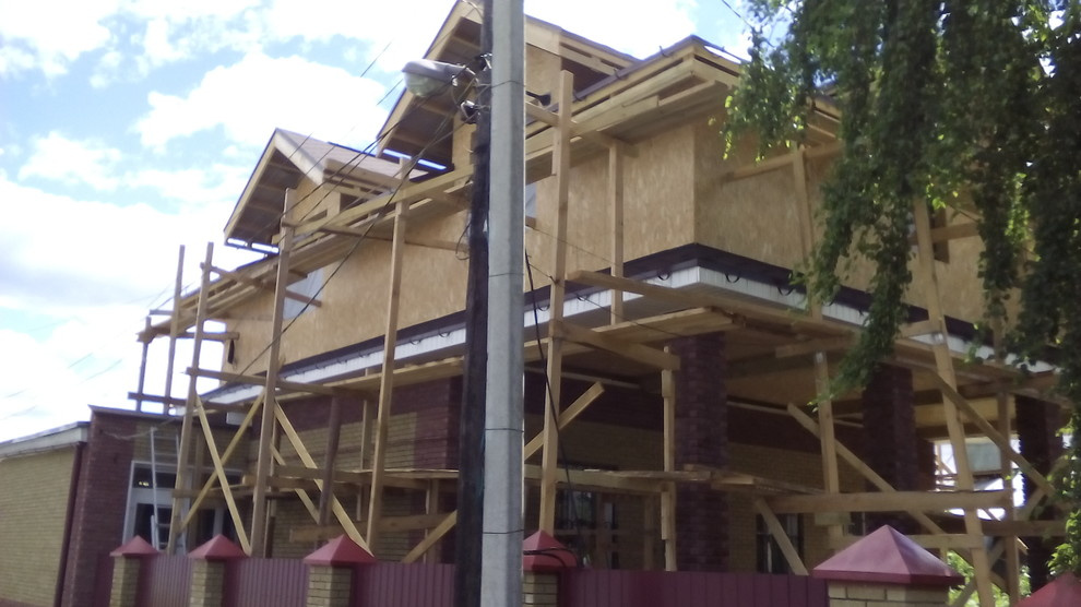 Каркасны1 дома