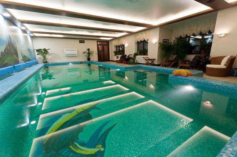 Обложка проекта: Скиммерный бассейн с накрытием