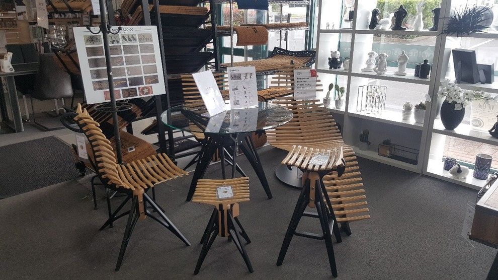 дизайнерский стул Skeleton