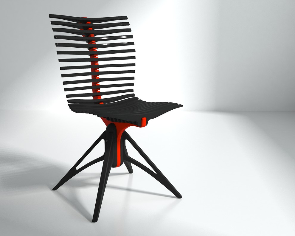 дизайнерский стул Skeleton