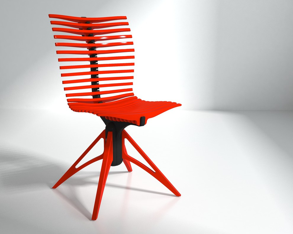 дизайнерский стул Skeleton