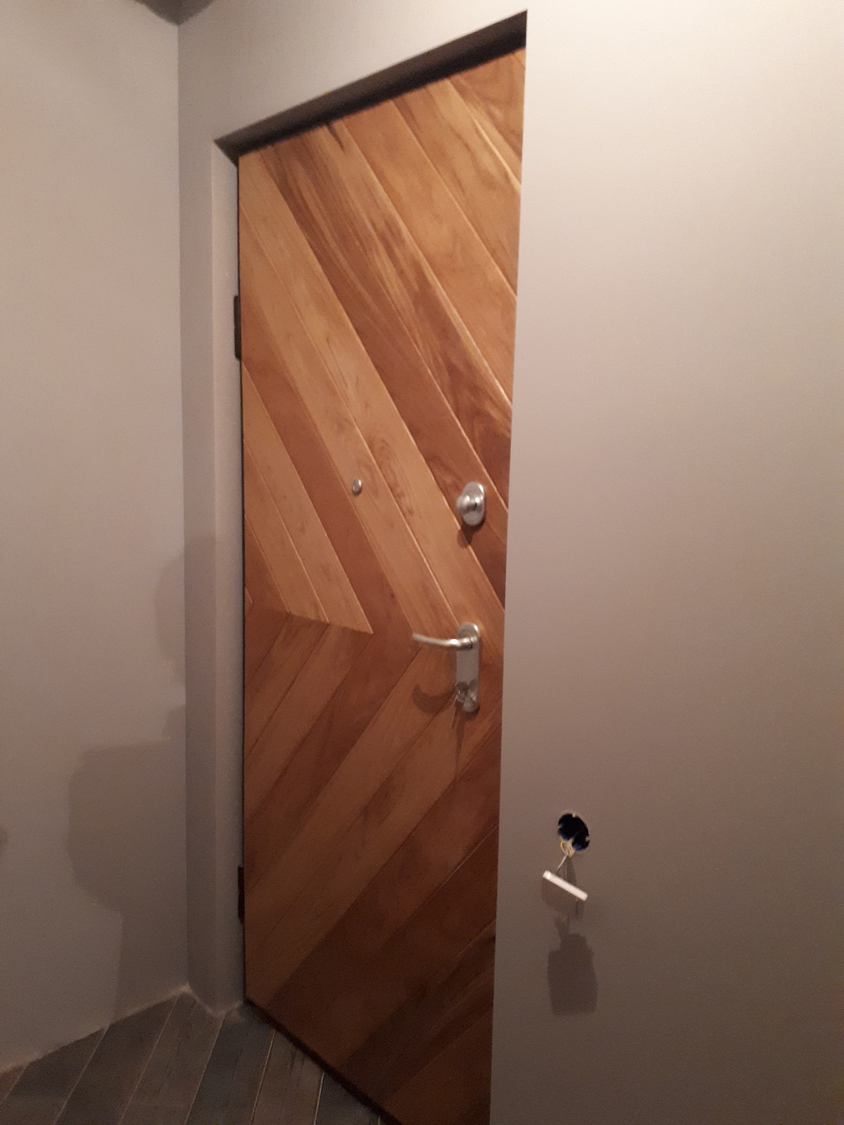 Межкомнатные двери в стиле лофт.