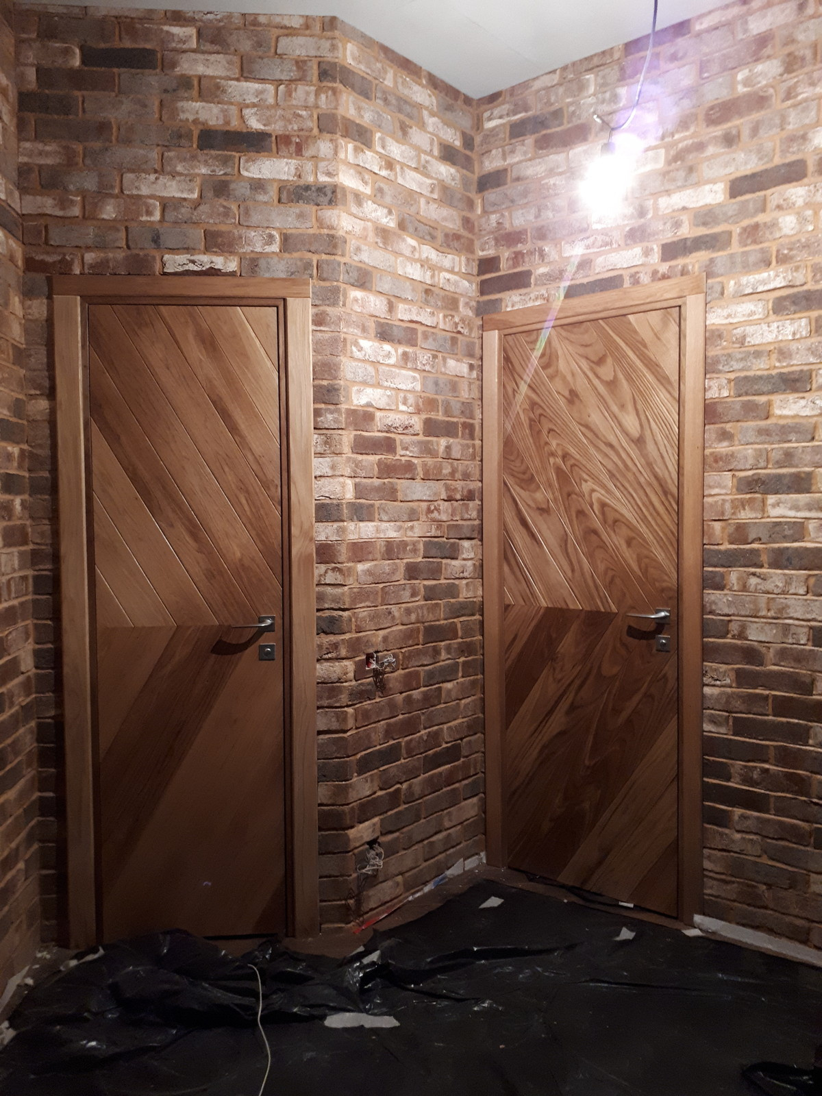 Обложка проекта: Межкомнатные двери в стиле лофт.