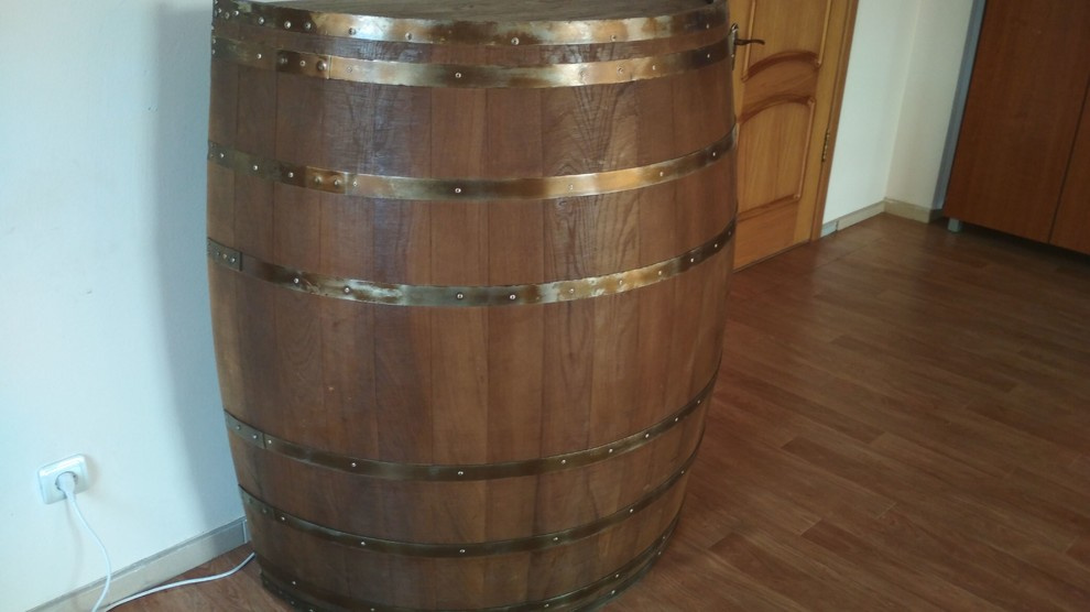 Обложка проекта: Дубовые Бочки Краснодар