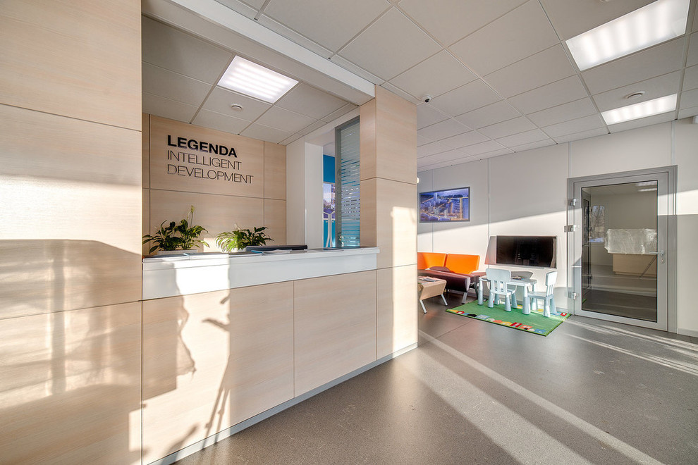 Модульный офис продаж для проекта «LEGENDA Героев»