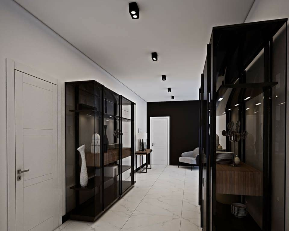 ЗАГОРОДНЫЙ ДОМ, П. КУПАНСКОЕ , СОВМЕСТНЫЙ ПРОЕКТ С ДИЗАЙНЕРОМ СВЕТЛАНОЙ АЛЕКСЕЕВ