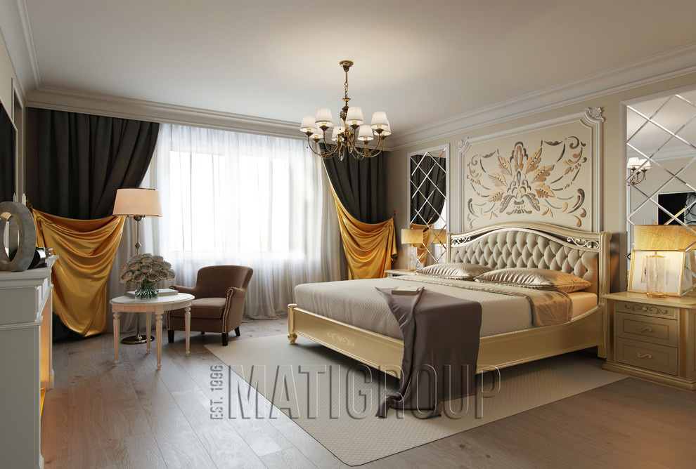 Эскиз витража + 3D визуализация