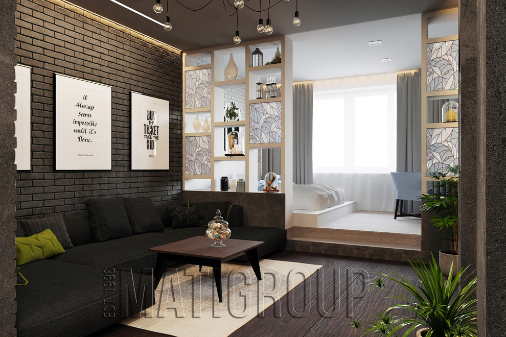 Эскиз витража + 3D визуализация