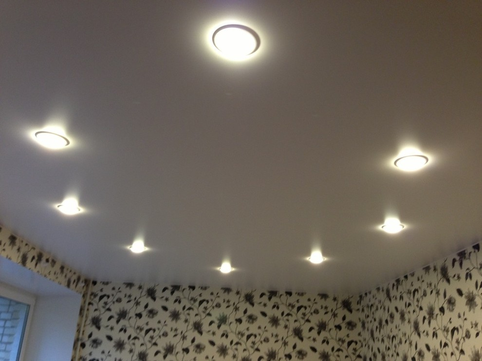 Обложка проекта: Монтаж потолков в старом фонде