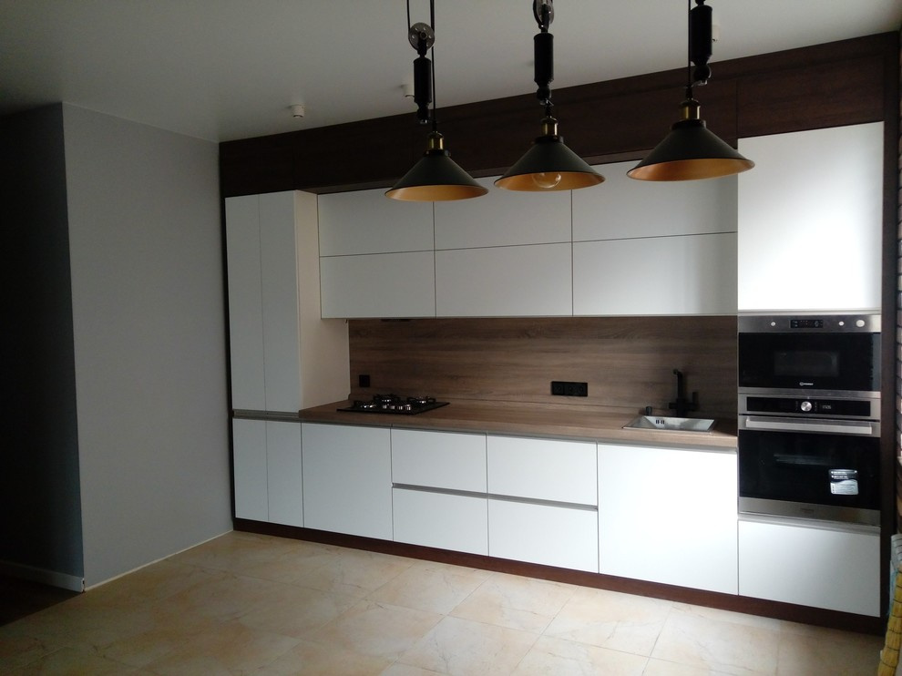 Кухня (фасады - акрил).