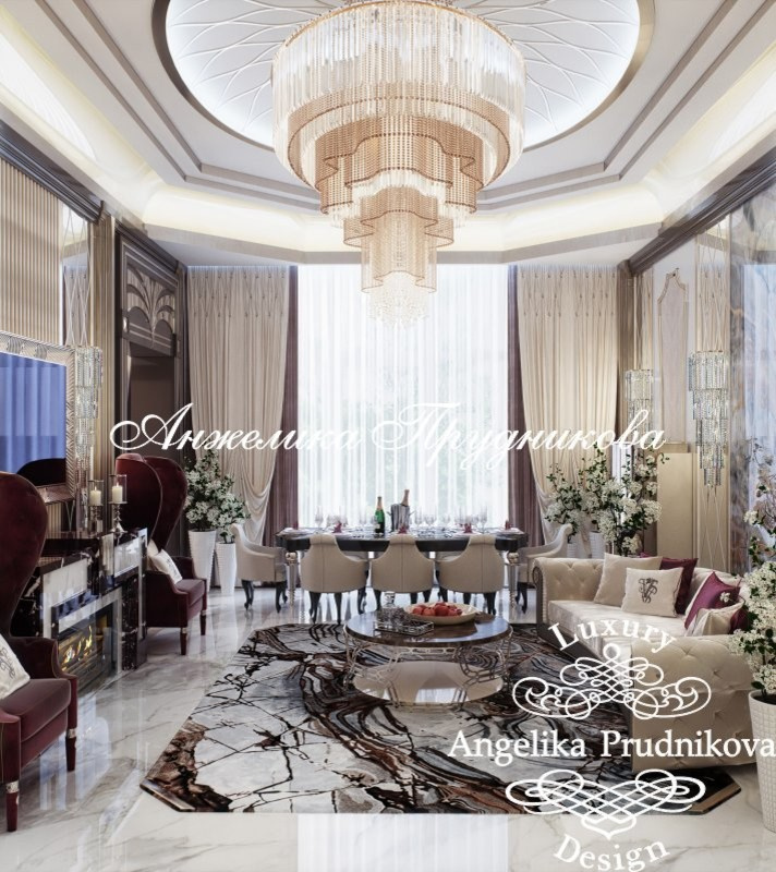Дизайн-проект интерьера квартиры в ЖК "Art Residence"