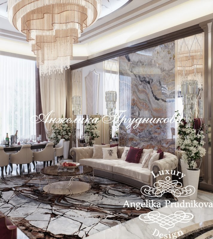 Дизайн-проект интерьера квартиры в ЖК "Art Residence"