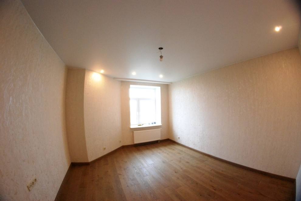 Монтаж натяжных потолков в ЖК Бригантина