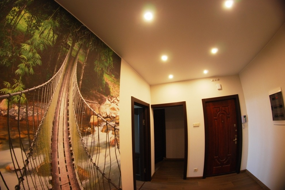 Обложка проекта: Монтаж натяжных потолков в ЖК Бригантина