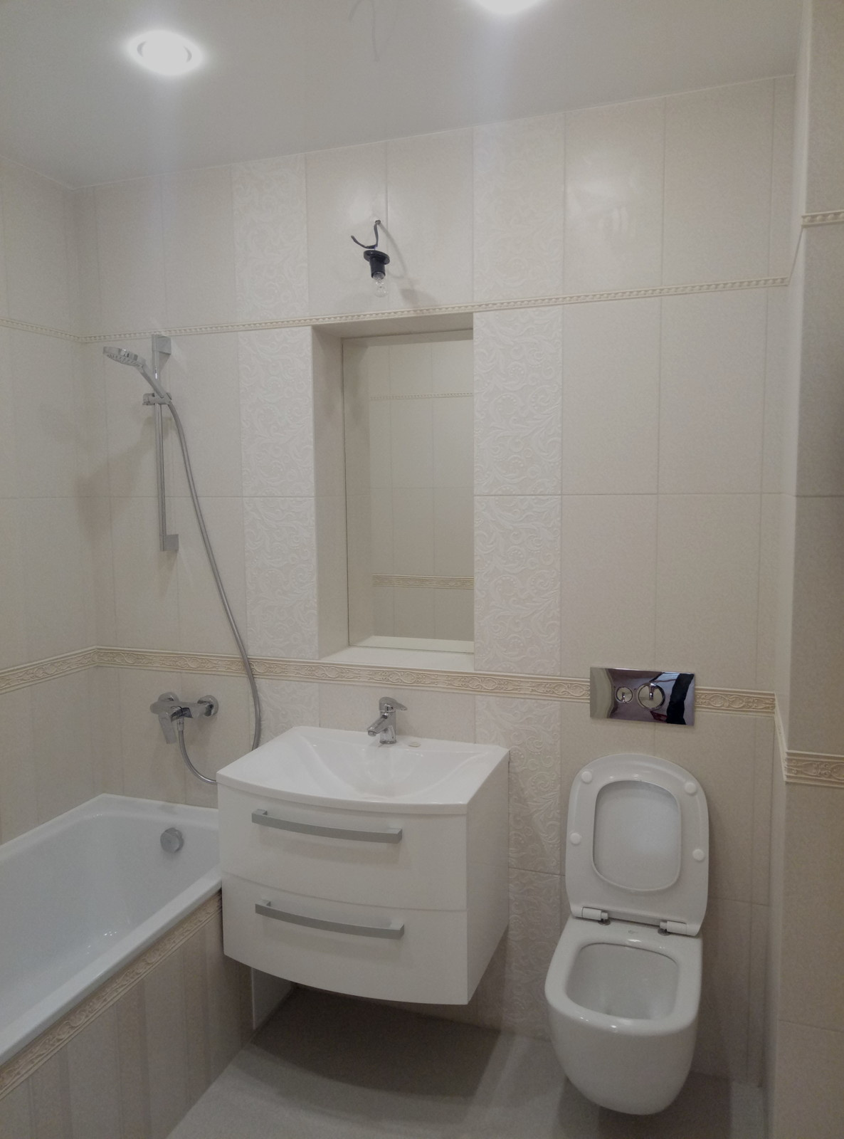 Ванна в классическом стиле