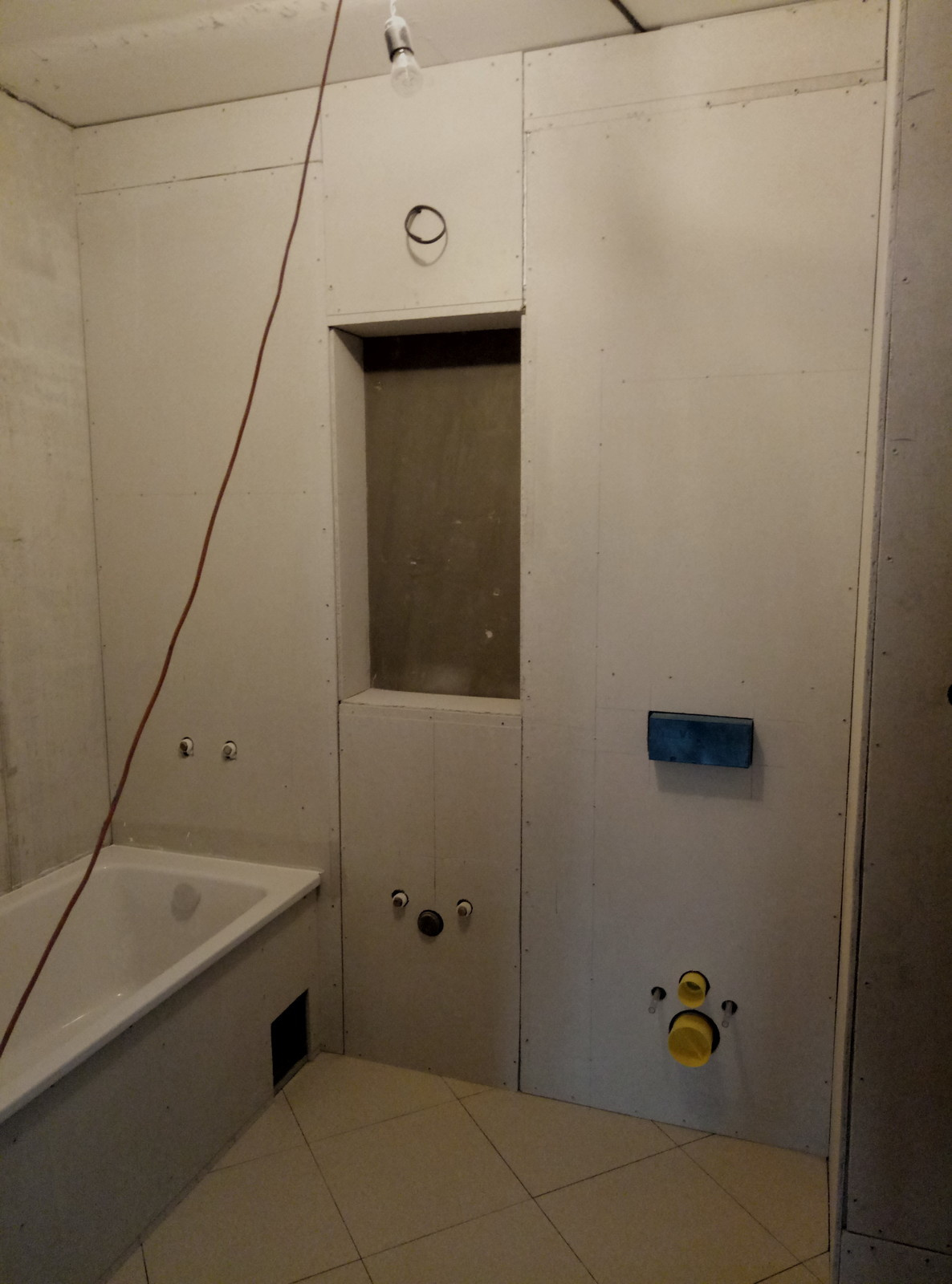 Ванна в классическом стиле