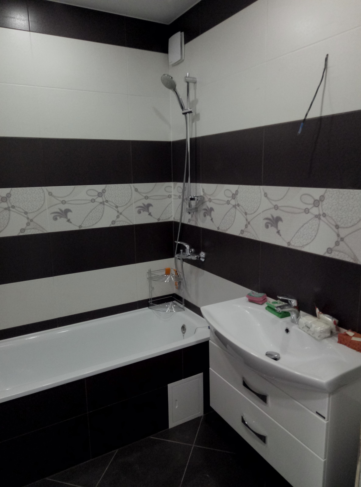 Раздельный санузел с небольшим бюджетом