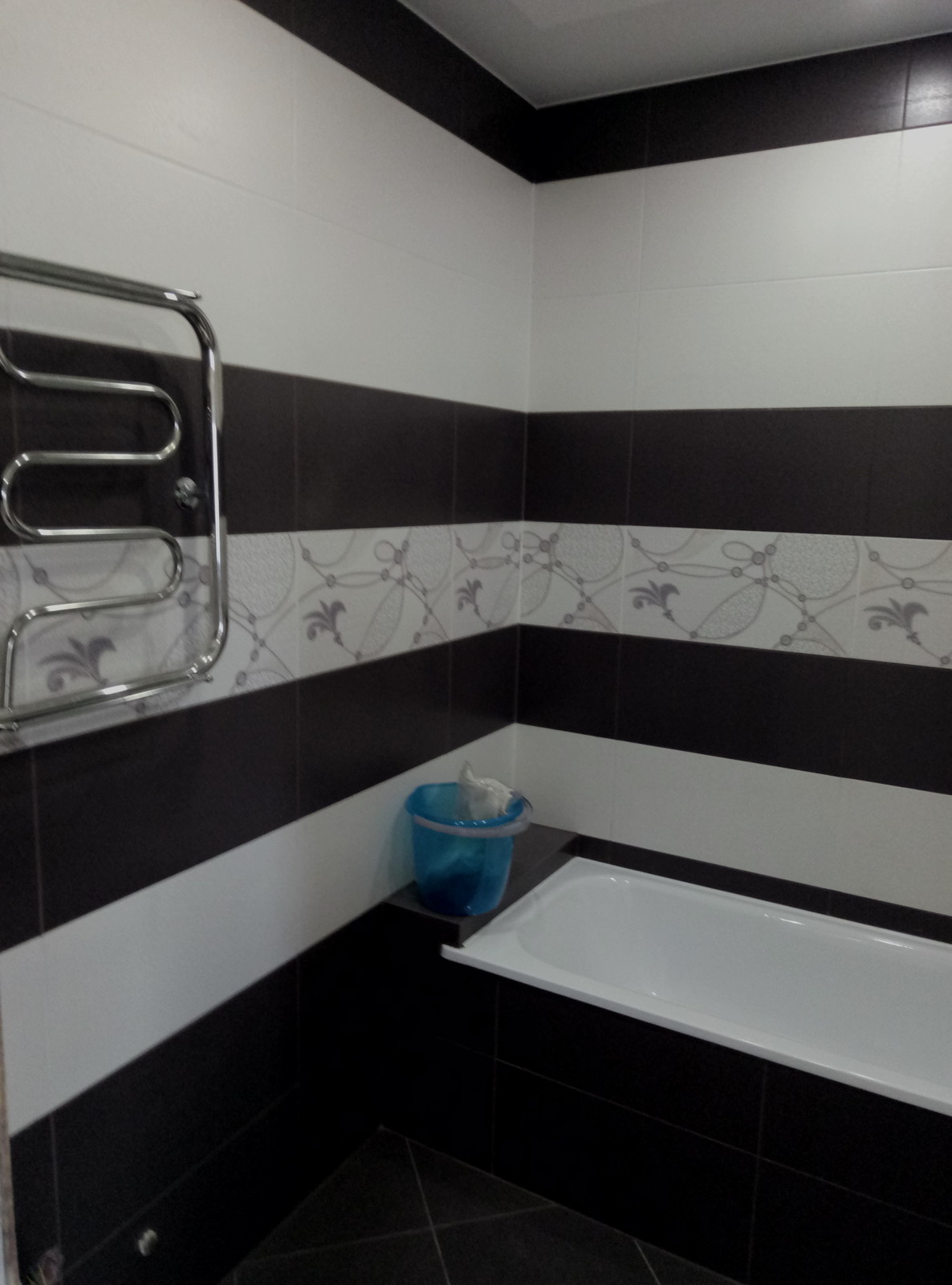 Раздельный санузел с небольшим бюджетом