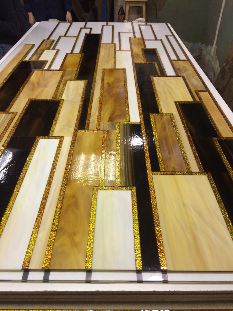 Перегородка из стекла