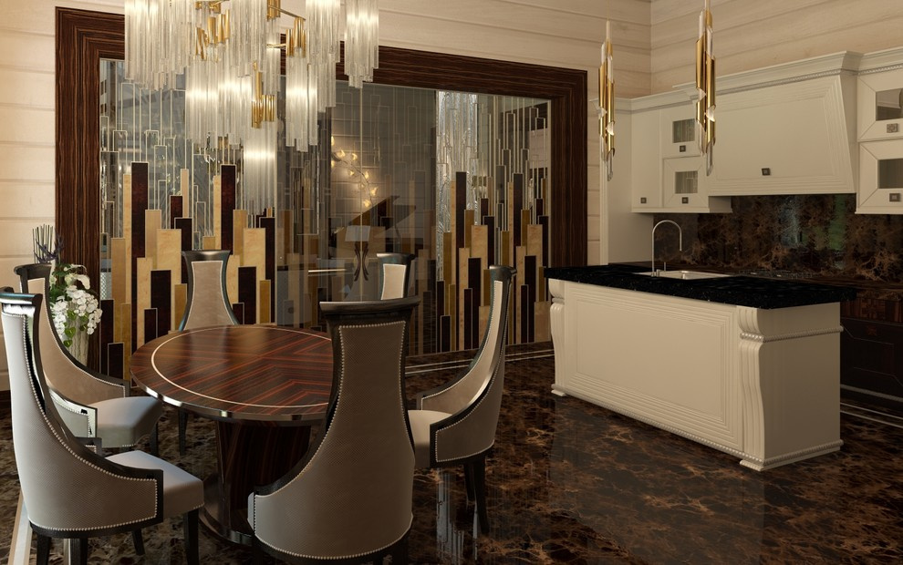 Перегородка из стекла