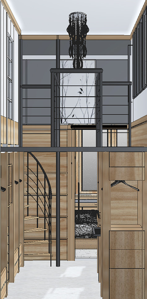 Чертежи к проекту квартиры в ЖК "Большом"