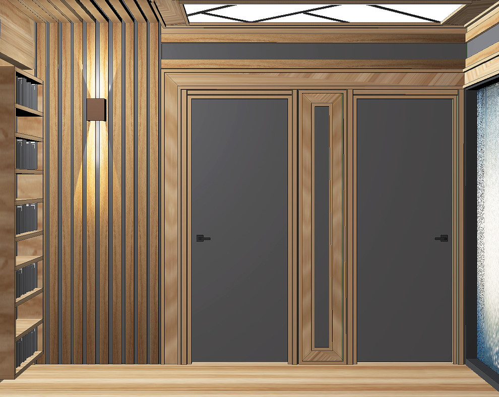 Чертежи к проекту квартиры в ЖК "Большом"