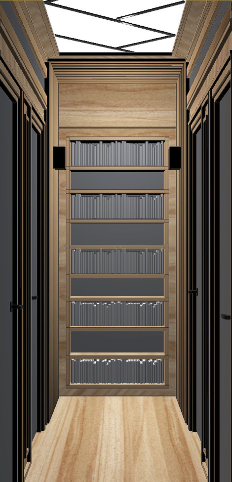 Чертежи к проекту квартиры в ЖК "Большом"