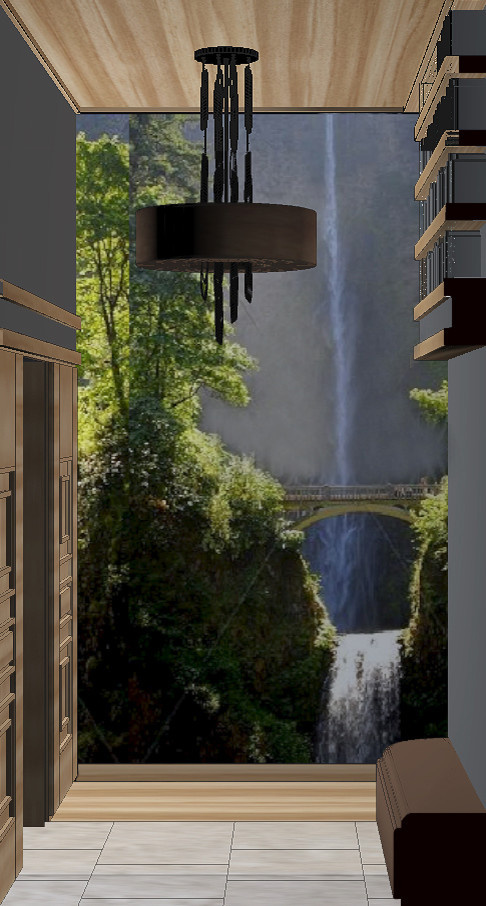 Чертежи к проекту квартиры в ЖК "Большом"