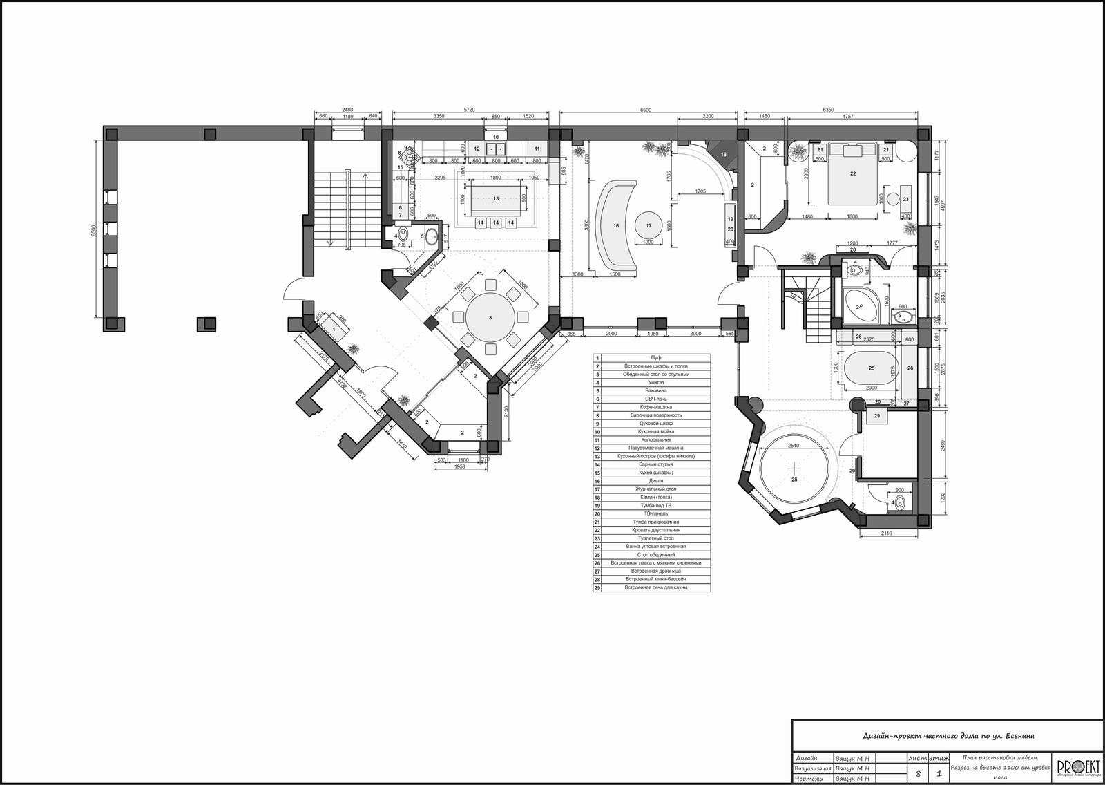 Частный дом по ул. Есенина