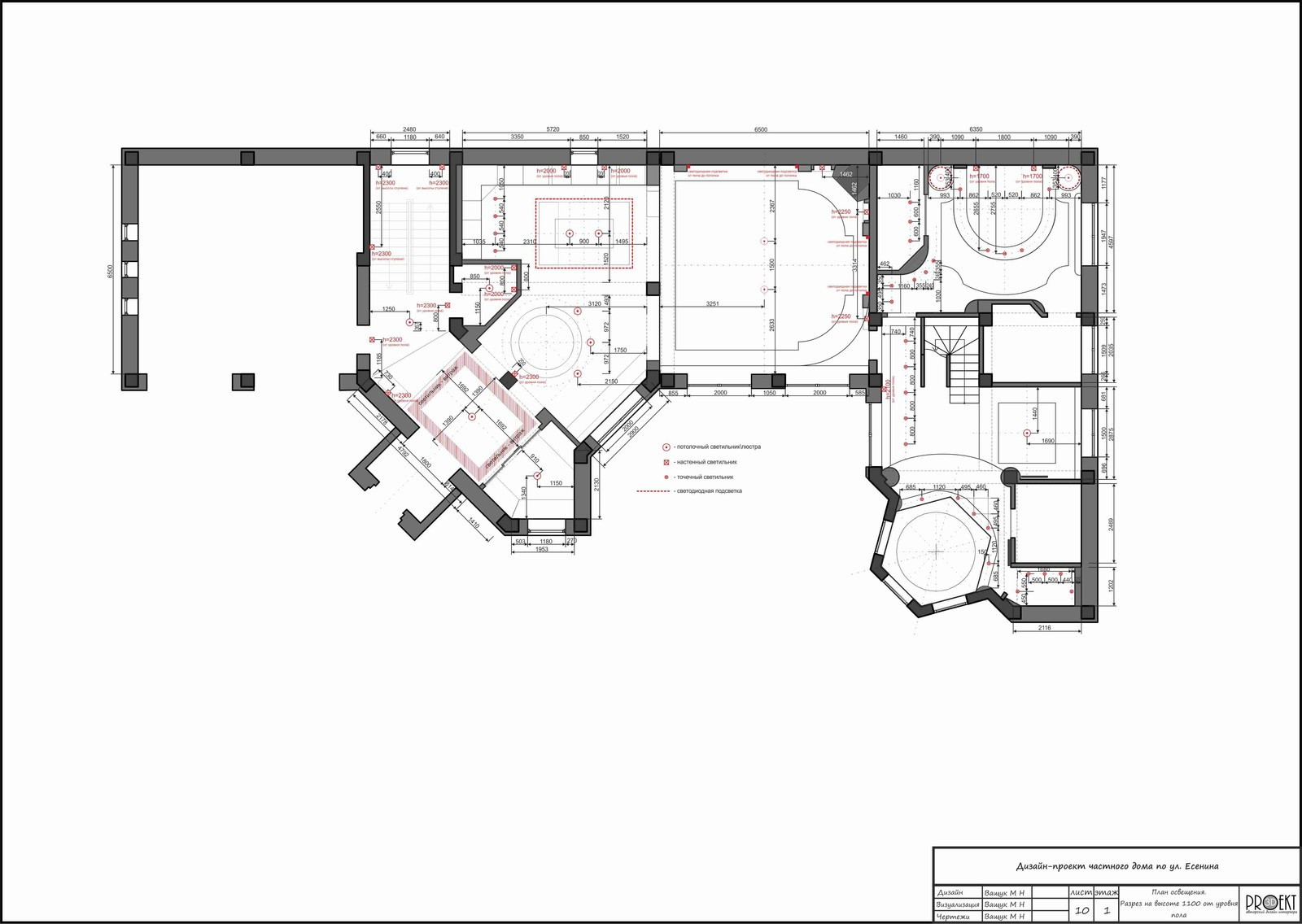 Частный дом по ул. Есенина